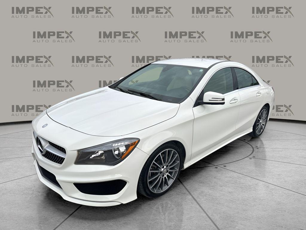 used 2016 Mercedes-Benz CLA-Class car, priced at $14,250