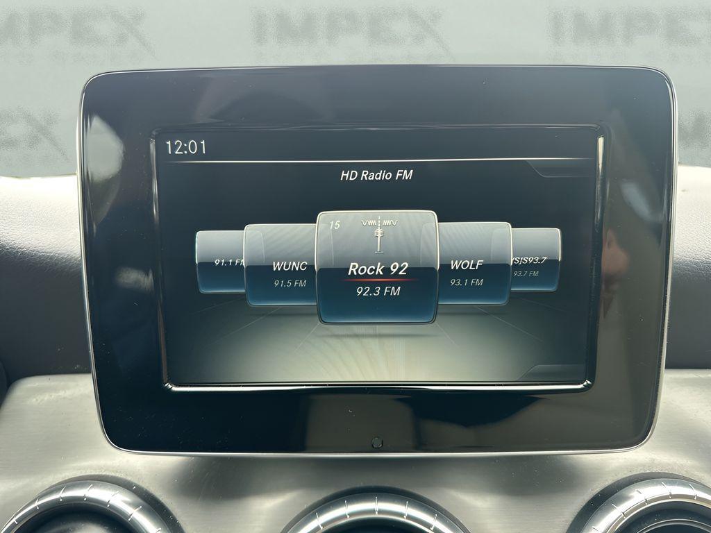 used 2016 Mercedes-Benz CLA-Class car, priced at $13,995