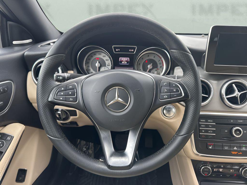used 2016 Mercedes-Benz CLA-Class car, priced at $13,995