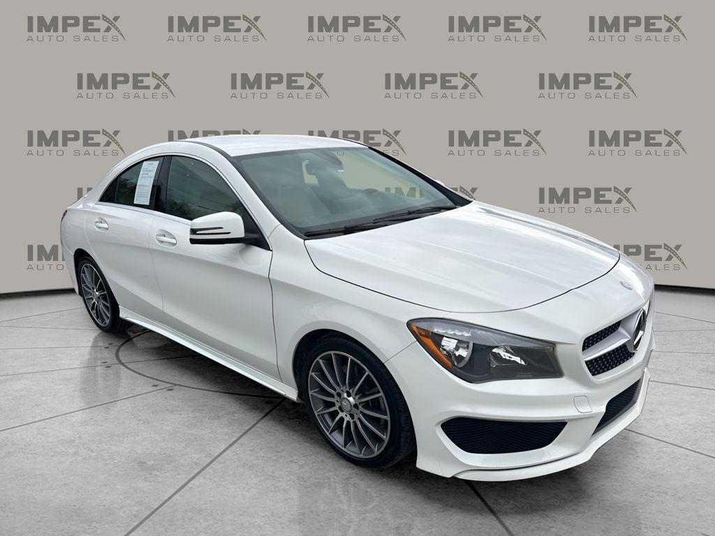 used 2016 Mercedes-Benz CLA-Class car, priced at $13,995