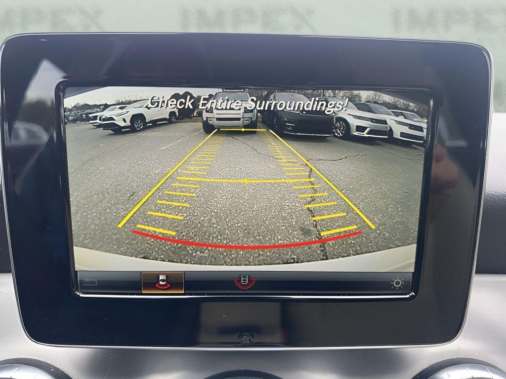 used 2016 Mercedes-Benz CLA-Class car, priced at $13,995