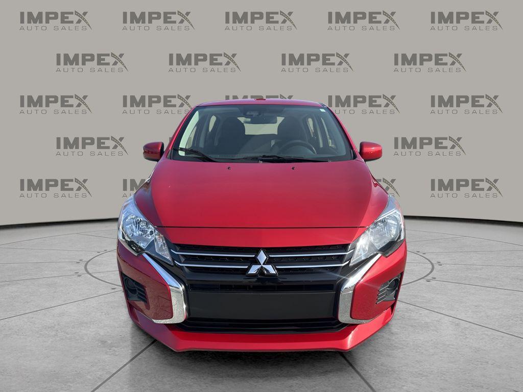 used 2024 Mitsubishi Mirage car, priced at $12,650