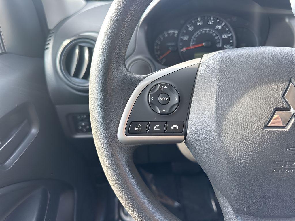 used 2024 Mitsubishi Mirage car, priced at $12,650