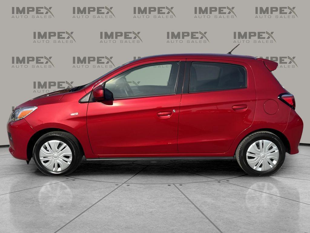 used 2024 Mitsubishi Mirage car, priced at $12,650