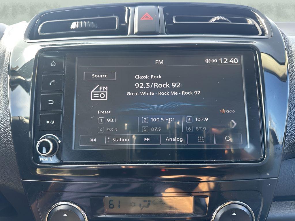 used 2024 Mitsubishi Mirage car, priced at $12,650