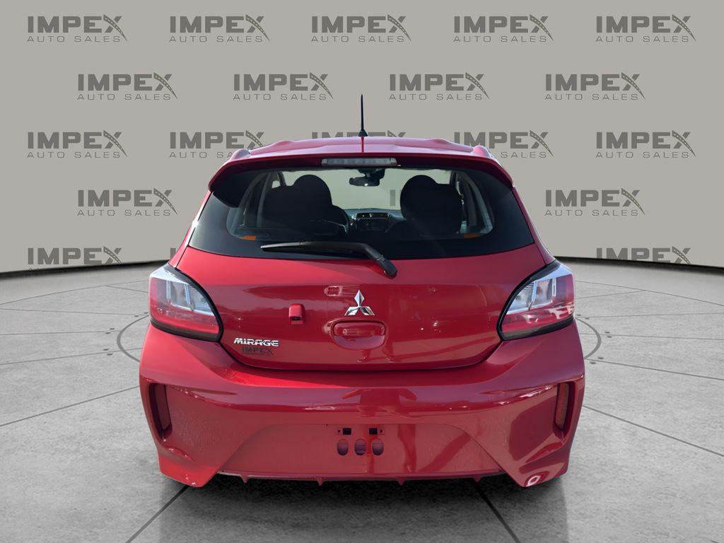 used 2024 Mitsubishi Mirage car, priced at $12,650