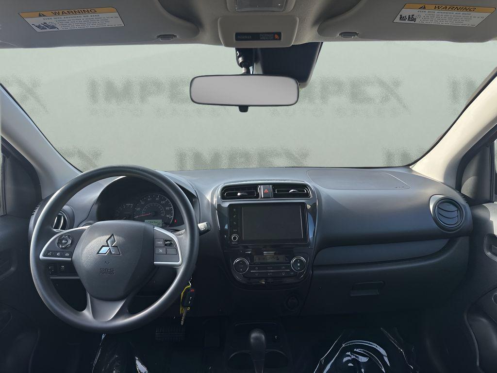 used 2024 Mitsubishi Mirage car, priced at $12,650