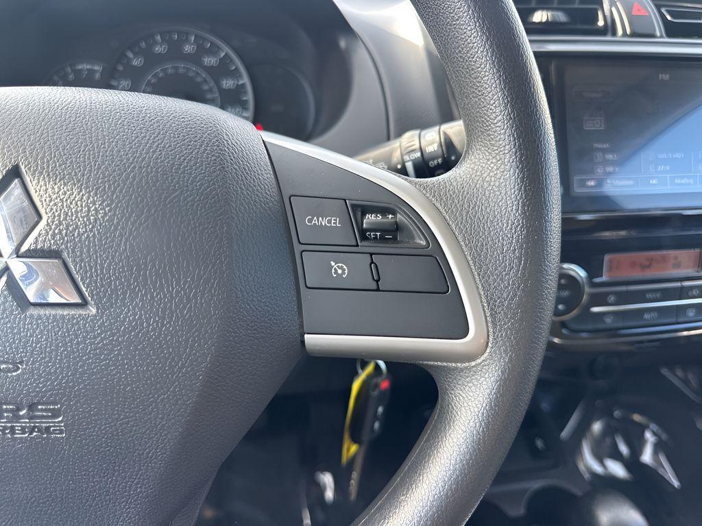 used 2024 Mitsubishi Mirage car, priced at $12,650