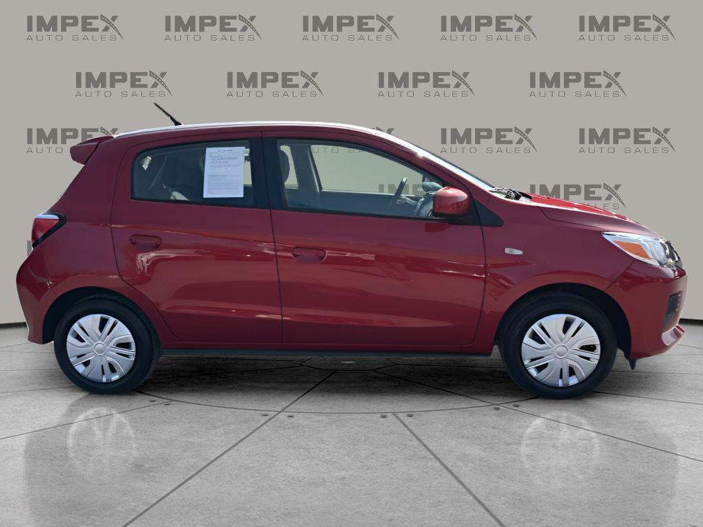 used 2024 Mitsubishi Mirage car, priced at $12,650