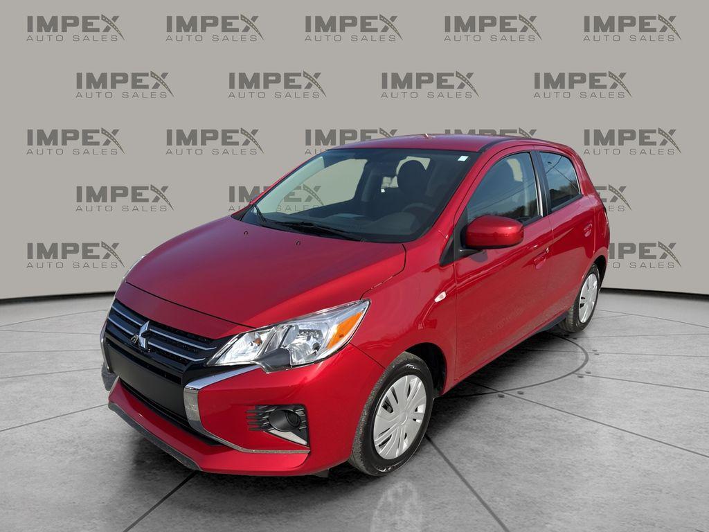 used 2024 Mitsubishi Mirage car, priced at $12,650