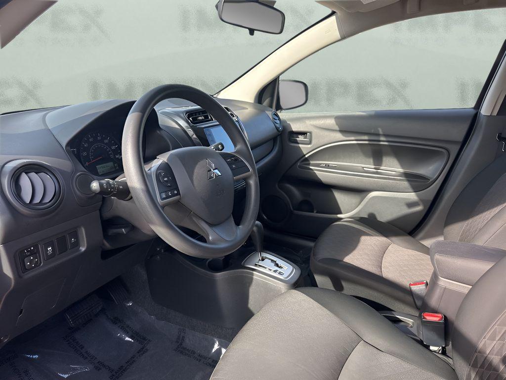 used 2024 Mitsubishi Mirage car, priced at $12,650