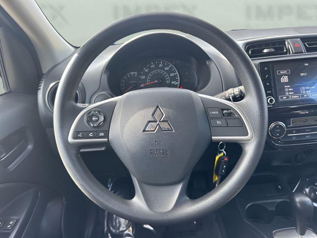 used 2024 Mitsubishi Mirage car, priced at $12,650