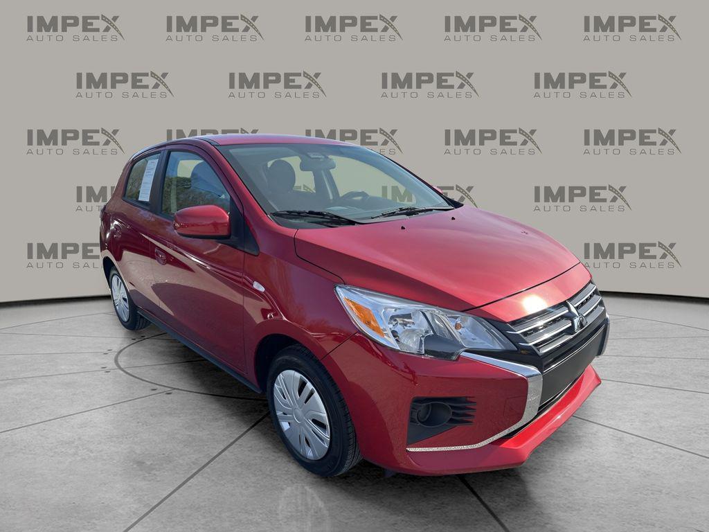 used 2024 Mitsubishi Mirage car, priced at $12,650