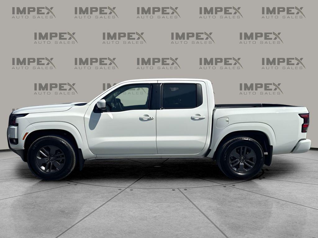 used 2025 Nissan Frontier car, priced at $32,650