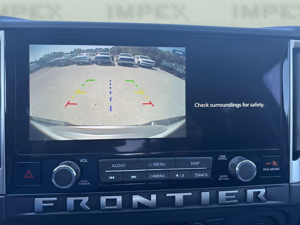 used 2025 Nissan Frontier car, priced at $32,650