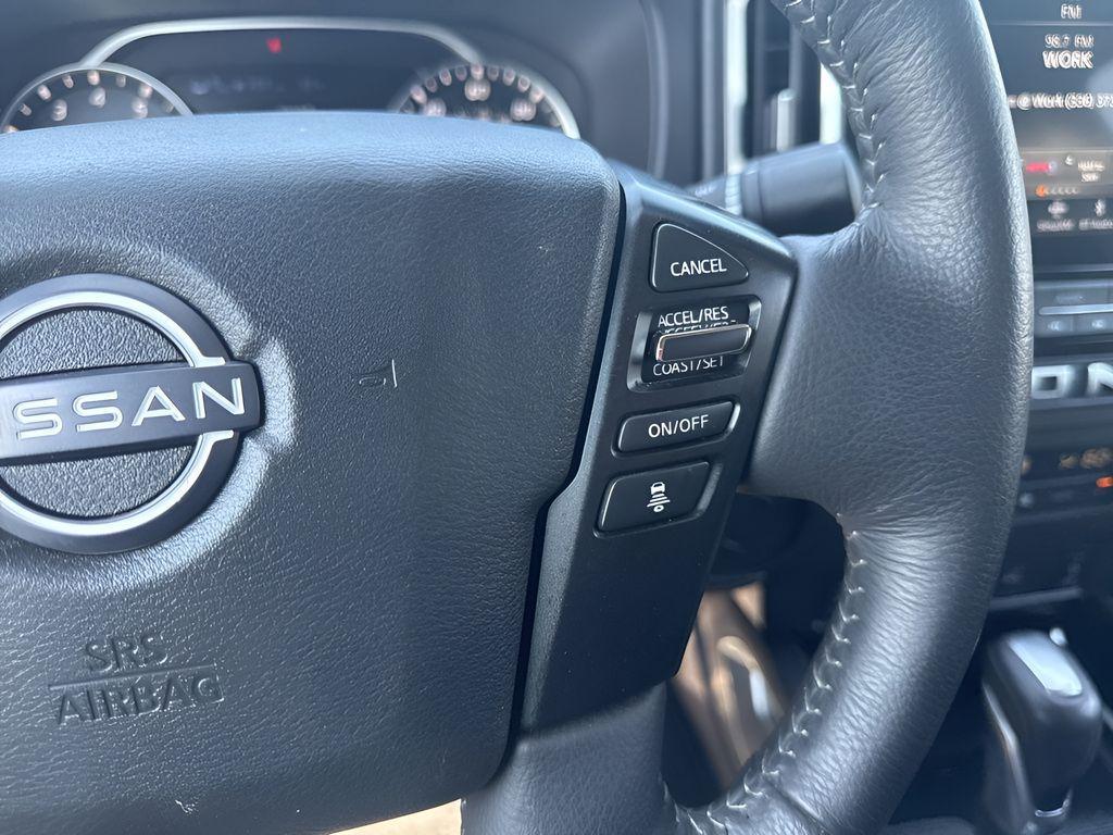 used 2025 Nissan Frontier car, priced at $32,650