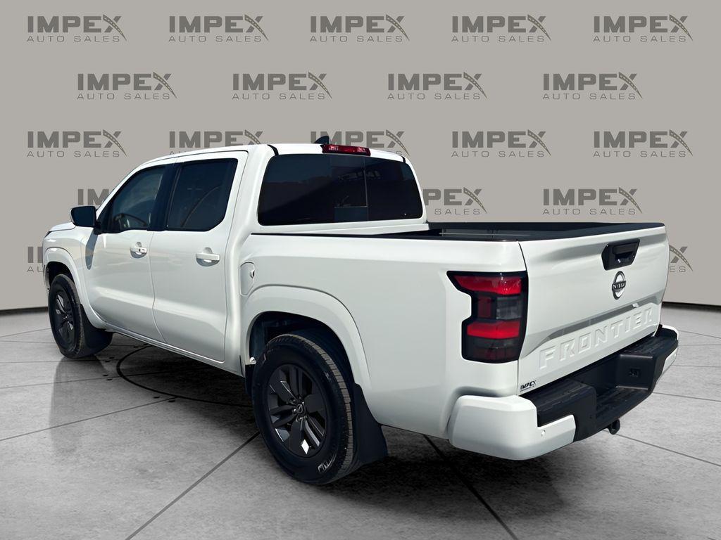 used 2025 Nissan Frontier car, priced at $32,650