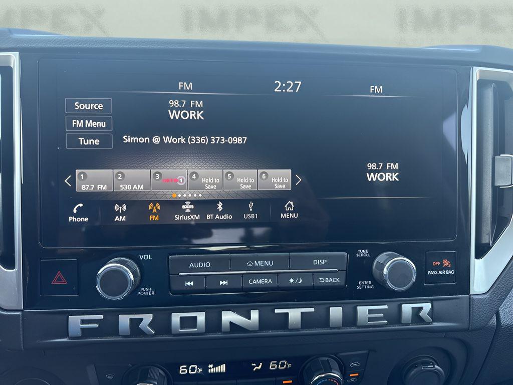 used 2025 Nissan Frontier car, priced at $32,650