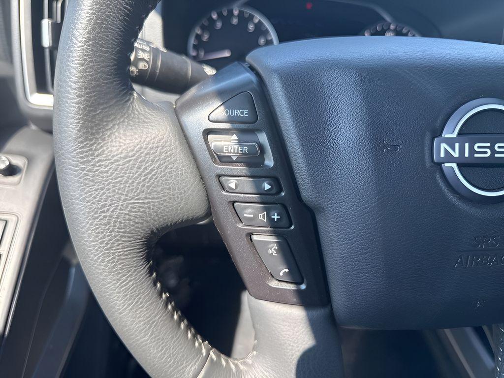 used 2025 Nissan Frontier car, priced at $32,650