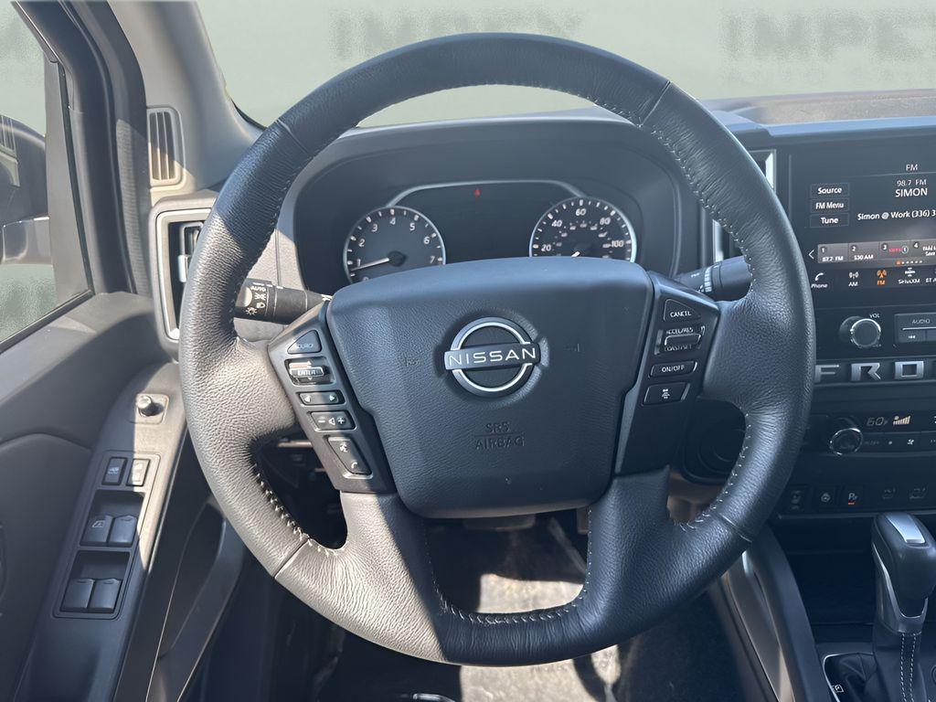 used 2025 Nissan Frontier car, priced at $32,650