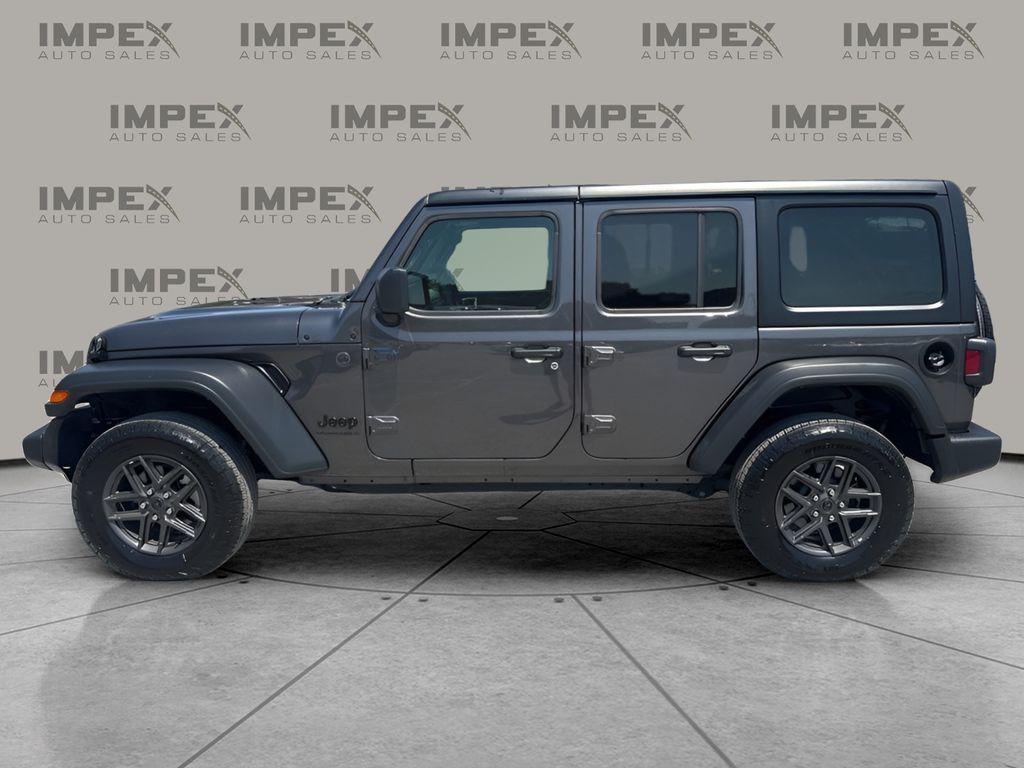 used 2025 Jeep Wrangler car, priced at $32,970