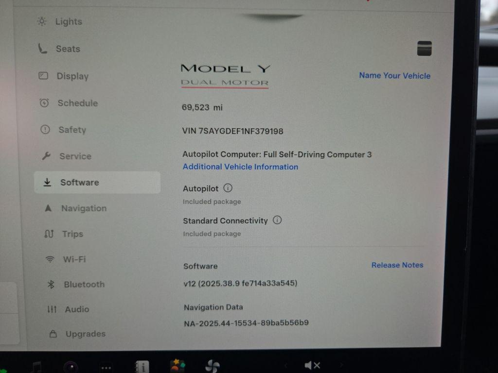 used 2022 Tesla Model Y car