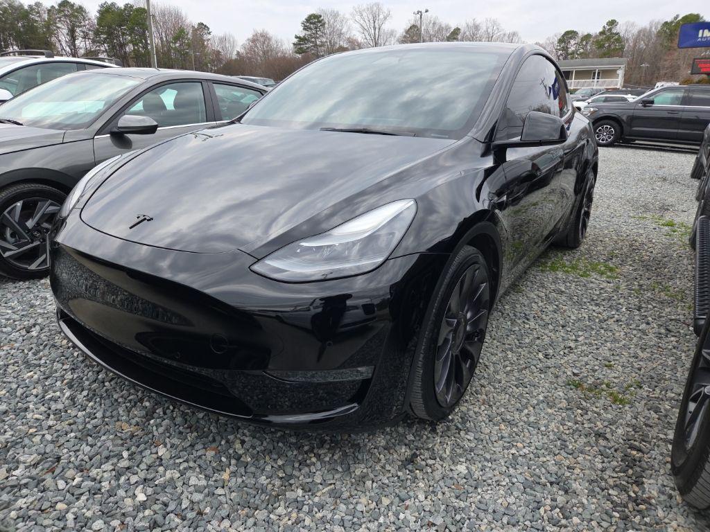 used 2022 Tesla Model Y car