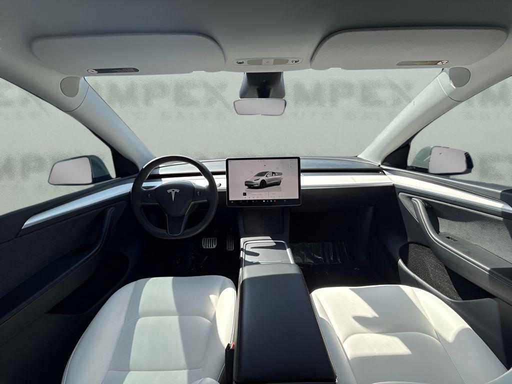 used 2025 Tesla Model Y car, priced at $40,249