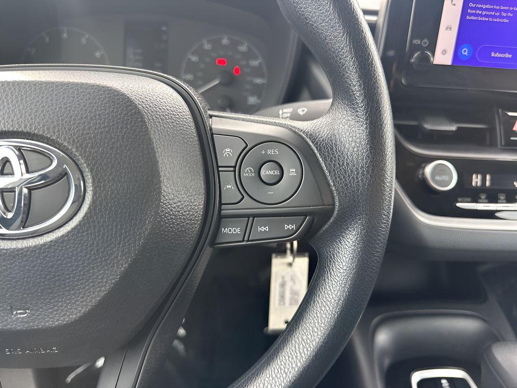 used 2025 Toyota Corolla car, priced at $19,980