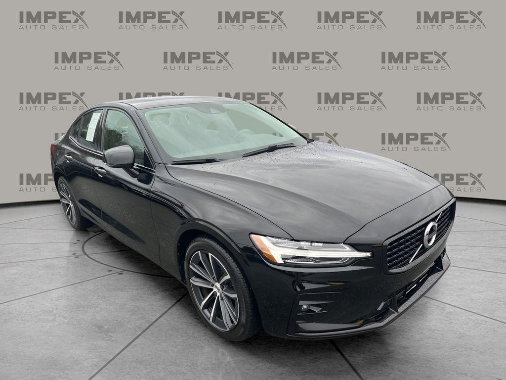 used 2021 Volvo S60 car, priced at $24,980