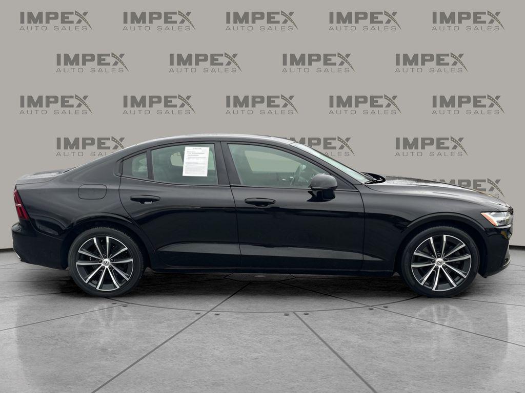 used 2021 Volvo S60 car, priced at $24,980