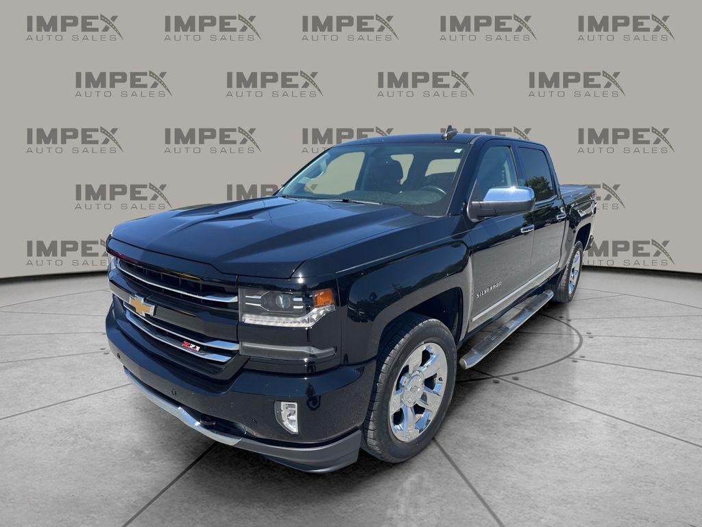 used 2017 Chevrolet Silverado 1500 car, priced at $28,990