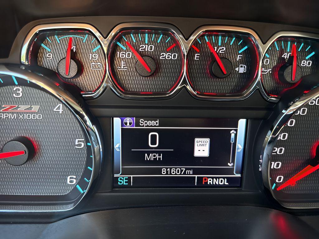 used 2017 Chevrolet Silverado 1500 car, priced at $28,990