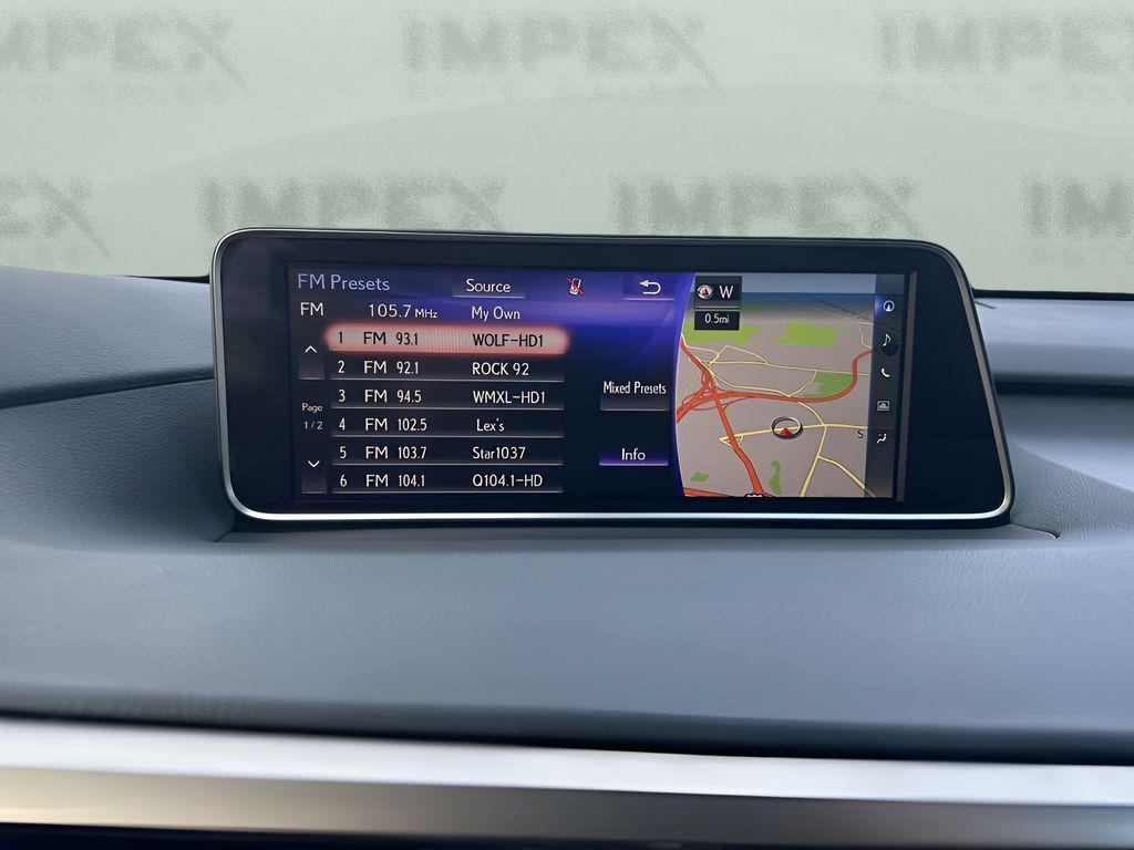 used 2018 Lexus RX 450h car, priced at $23,990