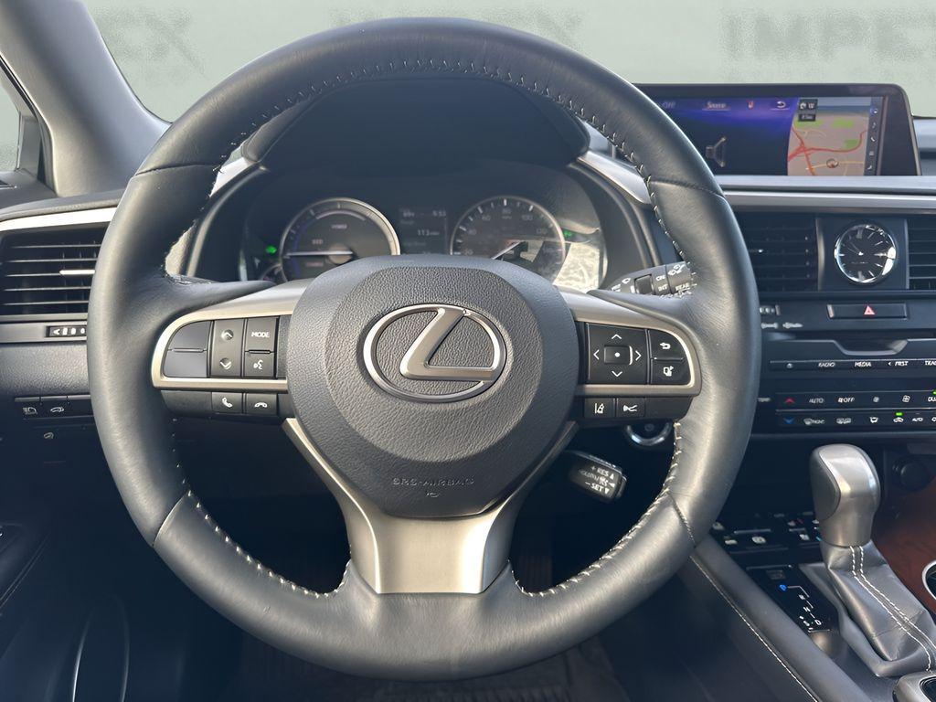 used 2018 Lexus RX 450h car, priced at $23,990