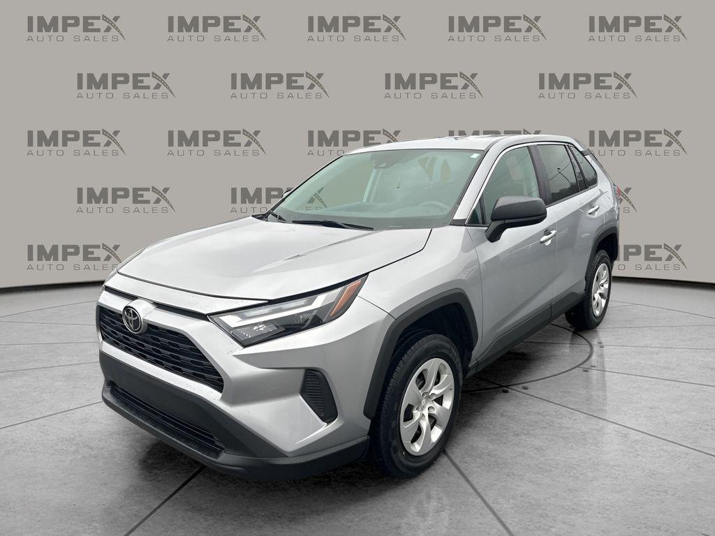 used 2023 Toyota RAV4 car, priced at $23,480