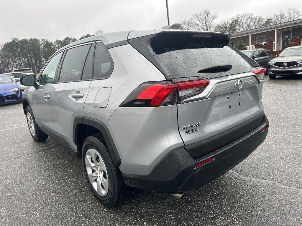 used 2023 Toyota RAV4 car