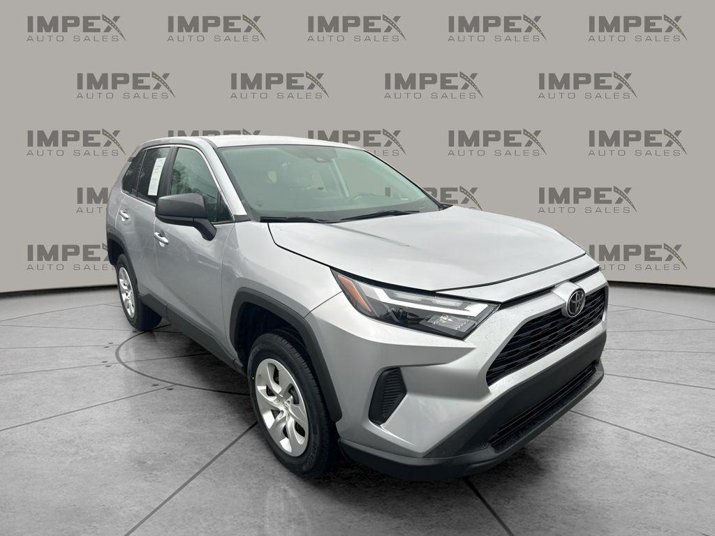 used 2023 Toyota RAV4 car, priced at $23,480
