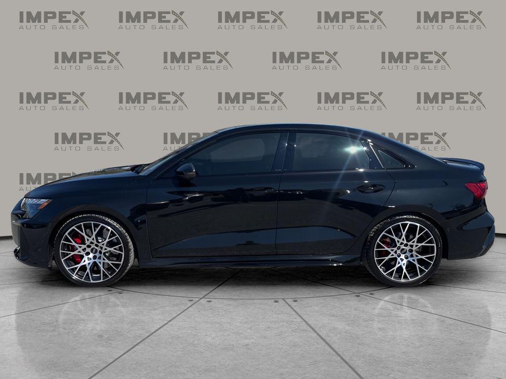 used 2026 Audi RS 3 car, priced at $67,390