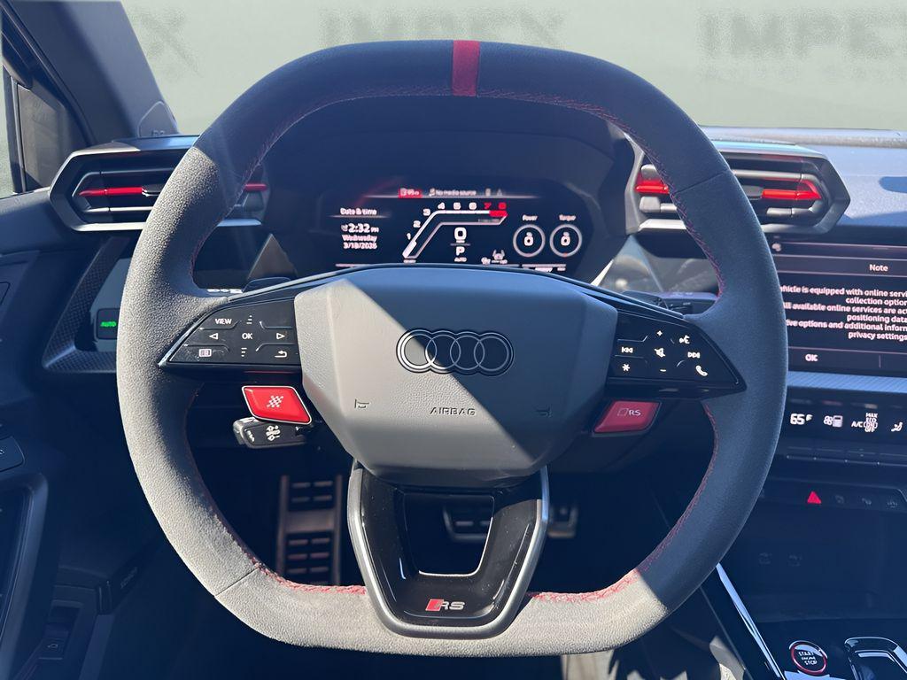 used 2026 Audi RS 3 car, priced at $67,390