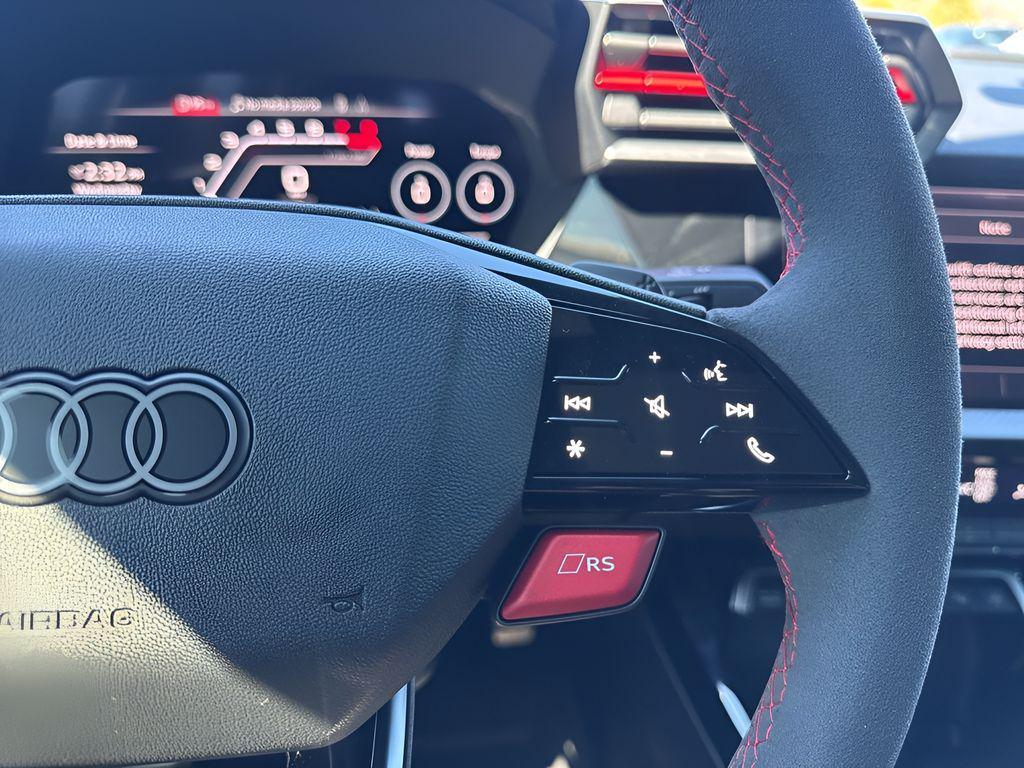 used 2026 Audi RS 3 car, priced at $67,390