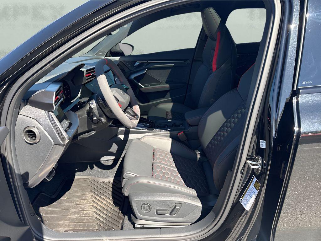 used 2026 Audi RS 3 car, priced at $67,390
