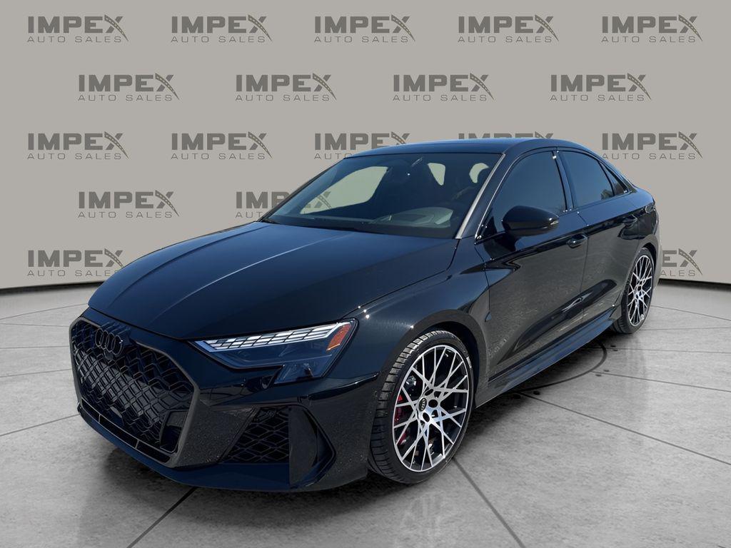 used 2026 Audi RS 3 car, priced at $67,390