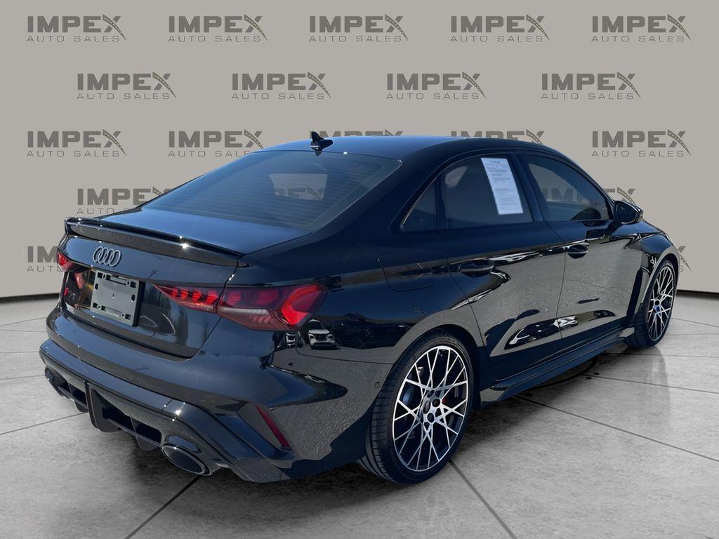 used 2026 Audi RS 3 car, priced at $67,390
