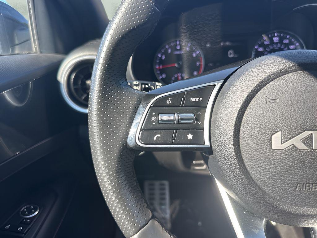 used 2023 Kia Forte car, priced at $19,650