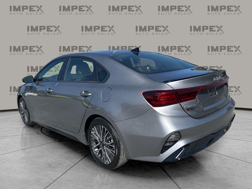 used 2023 Kia Forte car, priced at $19,650