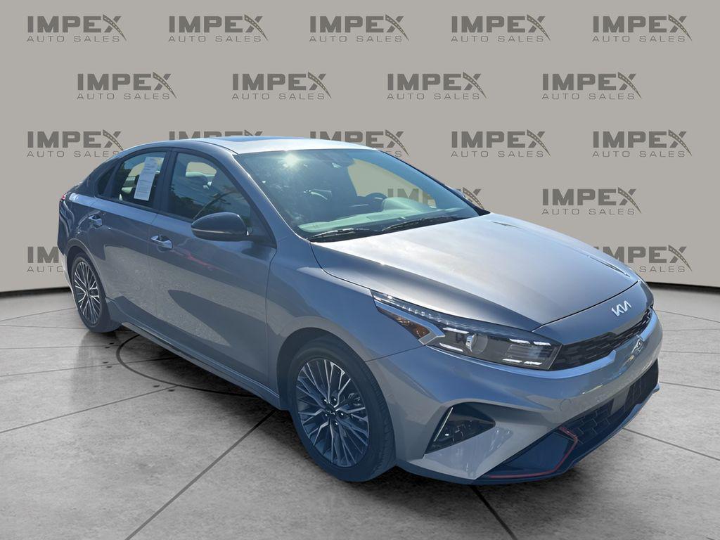 used 2023 Kia Forte car, priced at $19,650