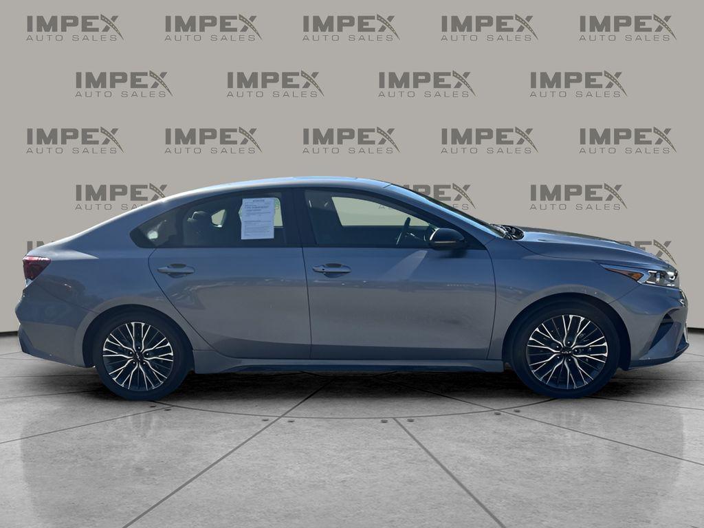 used 2023 Kia Forte car, priced at $19,650