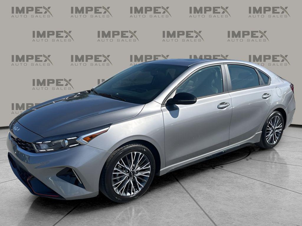 used 2023 Kia Forte car, priced at $19,650