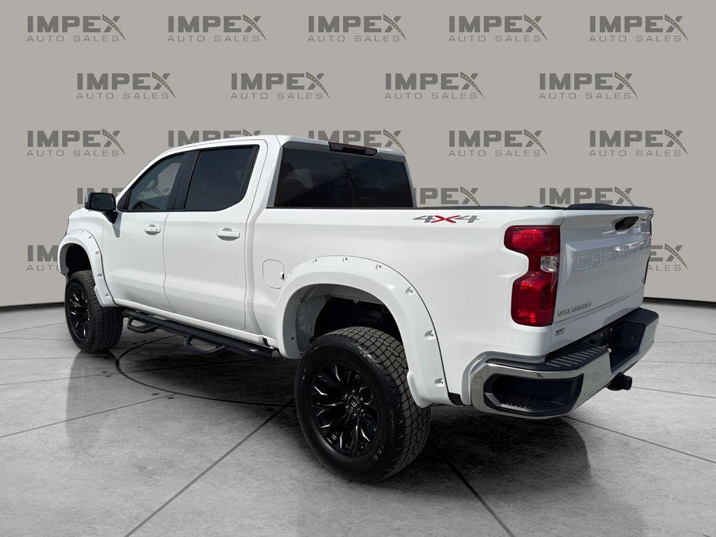 used 2025 Chevrolet Silverado 1500 car, priced at $46,595